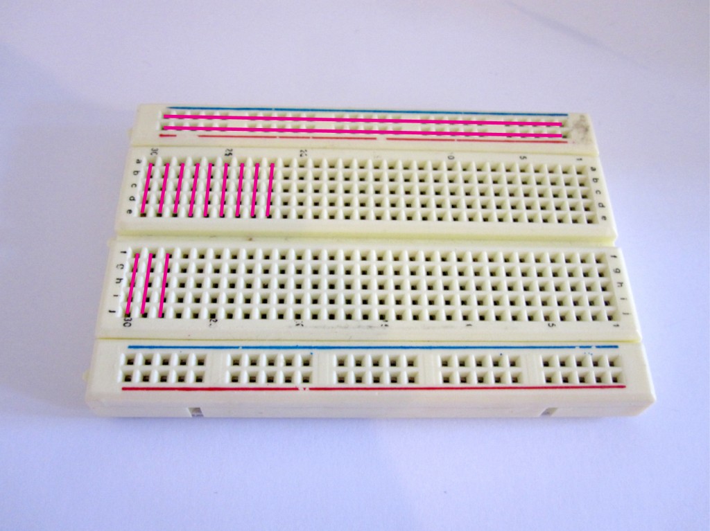 how to use a breadboard